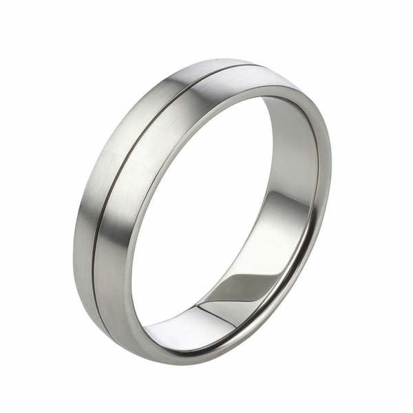 Preview: Herrenring LUC47 mit Gravur